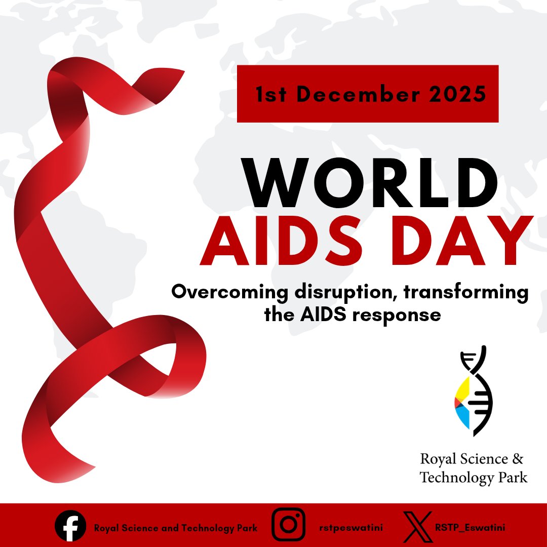 Royal Science and Technology Park commemorates the World AIDS Day together with the world.
#WorldAIDSDay
