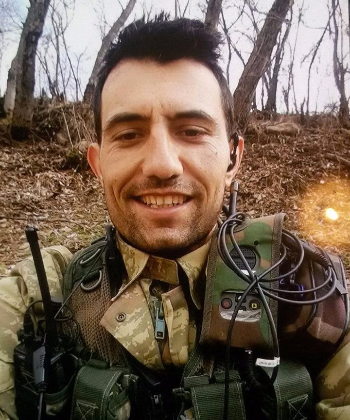 gelinciklerimiz's tweet image. Şehit Piyade Astsubay Hasan Kuş...

Mekanın cennet olsun.