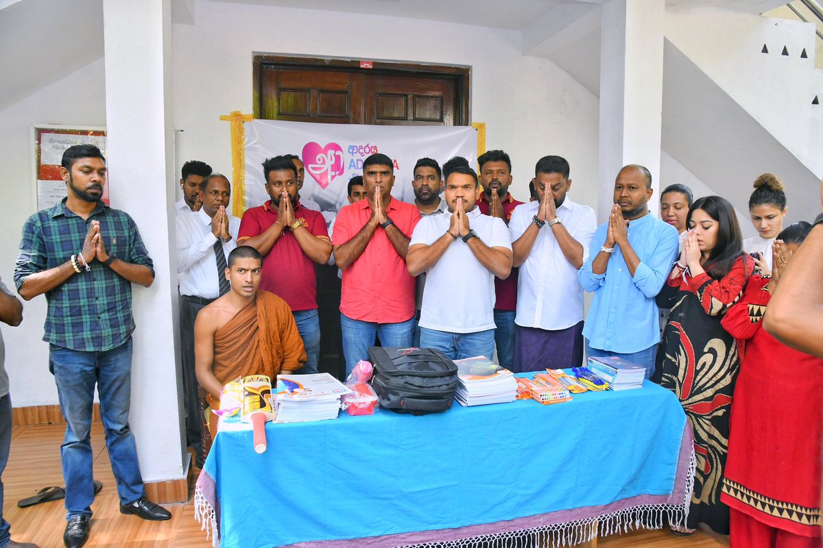 Namal Rajapaksa tweet media