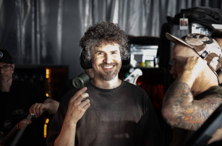 BroodingAnanas's tweet image. happy birthday to the real Linkin Park diva, smart and sassy king, the one and only Brad Delson❤️🎸

we love you BBB‼️