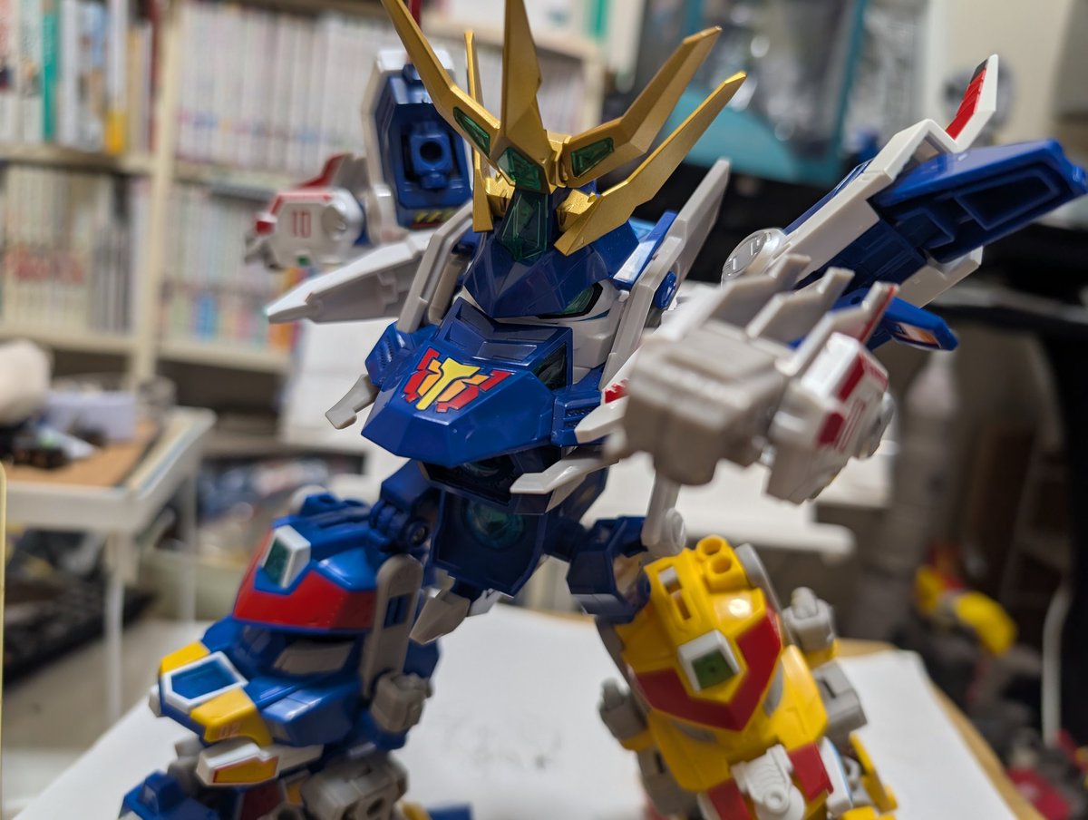 憧れ続けて25年と数カ月 ようやく揃えれたビーダアーマー ようやく