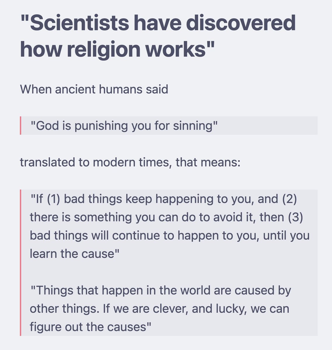 DefenderOfBasic's tweet image. how would you respond to: &quot;we know the bible is real because it would be rediscovered if history restarted, just like Newton&apos;s principia&quot;