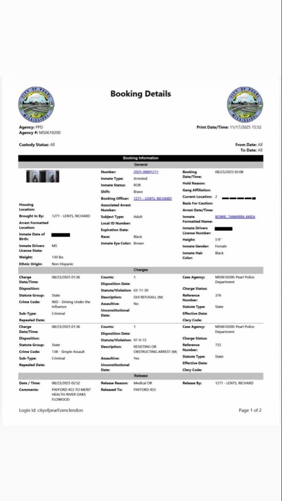 🚨ELECTION ALERT🚨
Rankin County folks, quick update on that Justice Court Judge District 3 race: Tamarra Bowie made it through the November 4 special election, but with no one snagging a majority in the multi-candidate scrum, we’re headed straight to a runoff on December 2. And