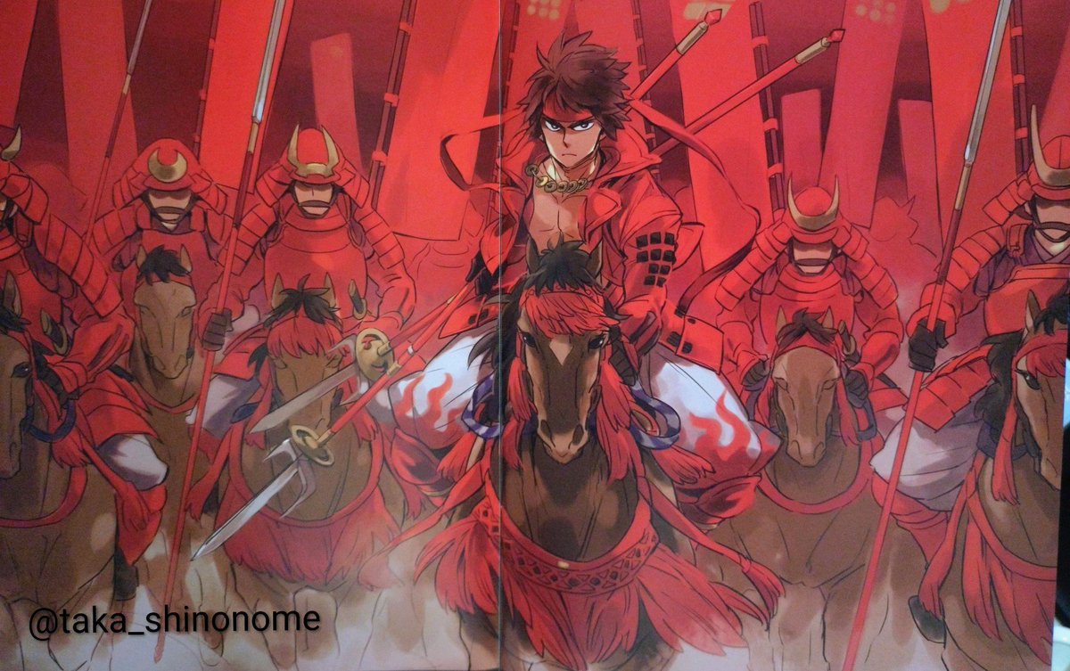 これは戦国BASARAのファンアート