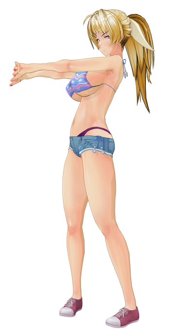 三白眼子さん #カスタムキャスト