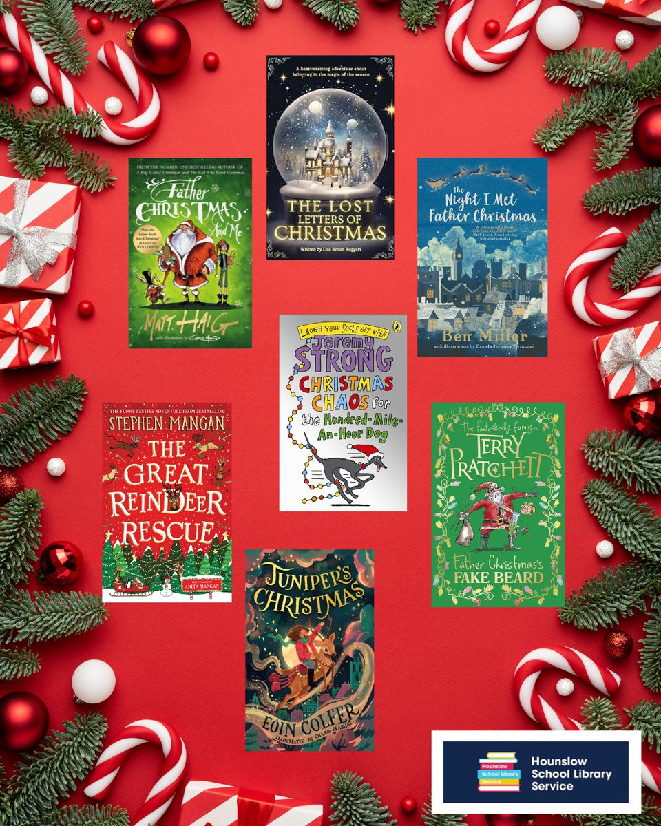 It's tiiimmeee! Hounslow SLS Reading Advent is here! This week we are sharing some excellent picks for 7-11 year olds. 🎄🎅🌟🎁 #advent #readingforpleasure #Christmas