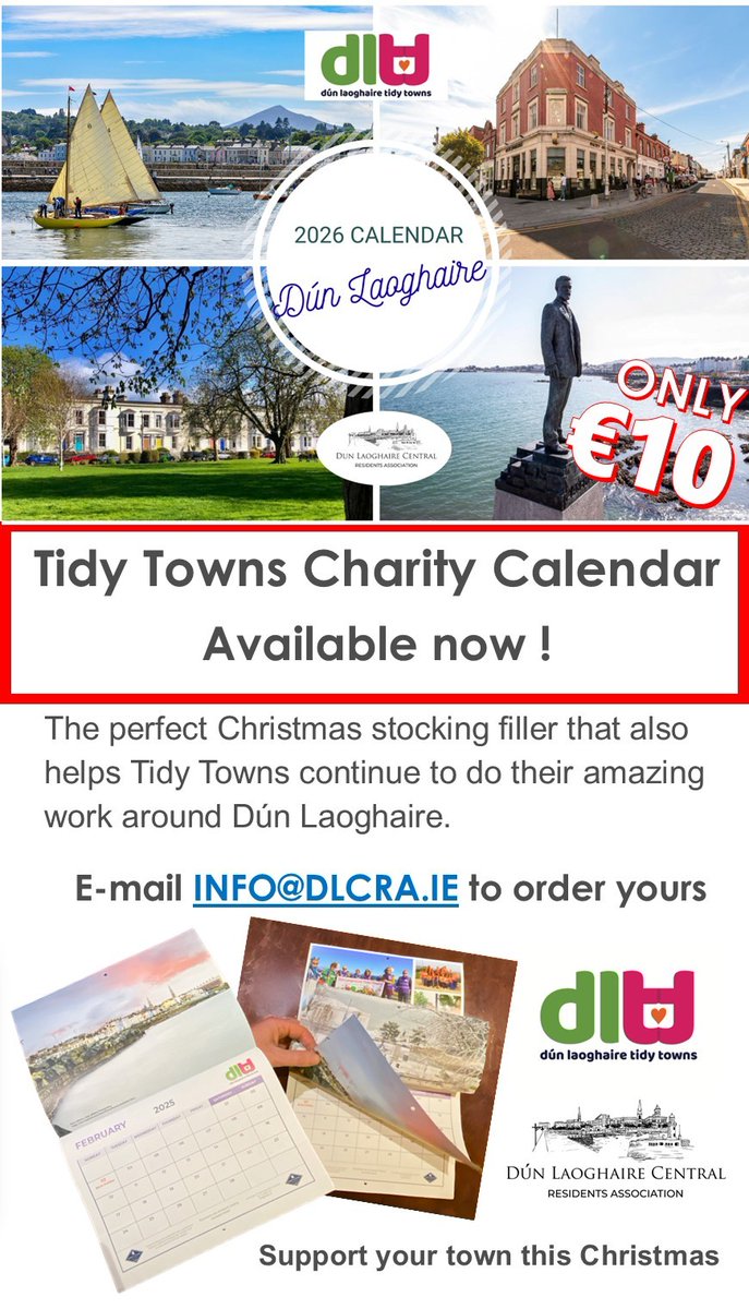 Dún Laoghaire Central Residents Association tweet media