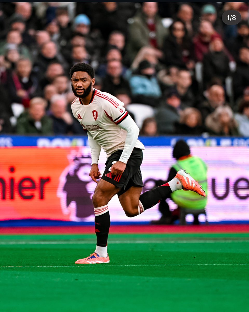 Afternoon Reds 

How good was Joe G yesterday? 

#LFC 🔴