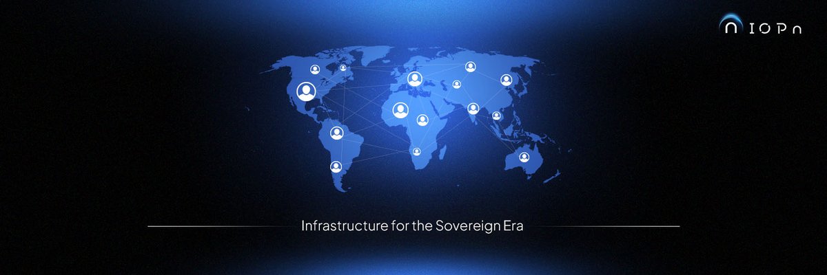 NhiThao1667's tweet photo. Scaling isn't about control, it's about clarity
Watching the 1.2M+ daily transactions on @IOPn_io today, where finality is ~1 second and fees are under $0.001
When context is shared across the network, coordination becomes effortless and friction disappears because everyone sees the same, verifiable truth
That's the infrastructure advantage right there