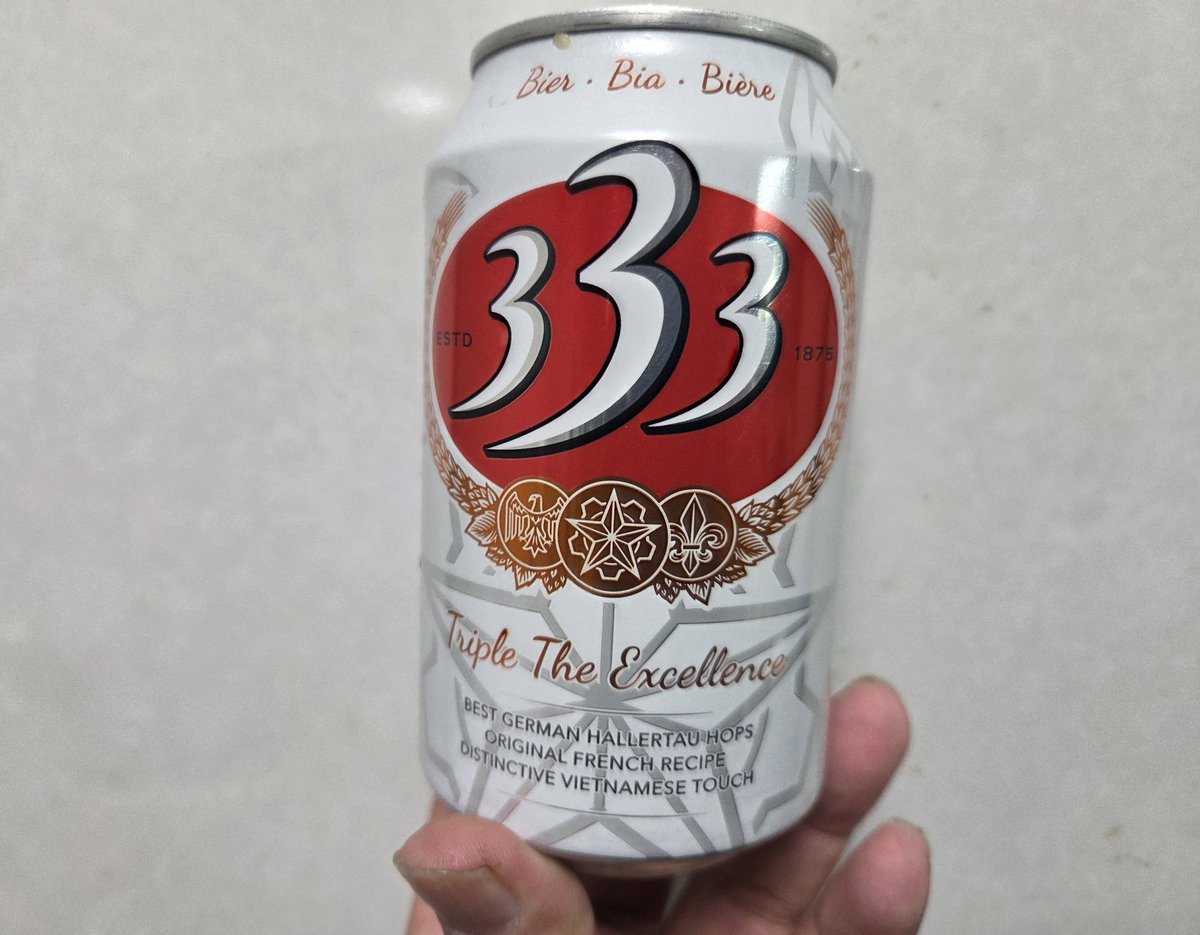 ヘチマも終わったかなぁ…
と思っていたのに
またトンコさんがくれたよ…(笑)

昨日、名古屋での
『#道草キッチン』の上映会のあと
もらったベトナムの缶ビール、
意外と美味しい～💕

このビールは
軽い飲み口で爽快感があるから
暑い国で飲むと、
もっと美味しいだろうなぁ…
333(バーバーバー)