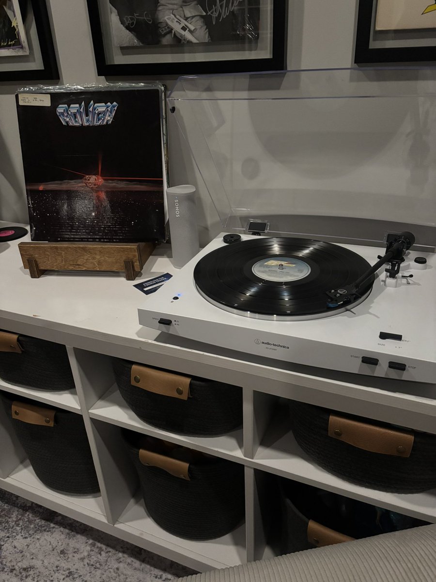 reidworld's tweet photo. Hair Metal Monday! A weekly post of a hair metal band you may know or one you should. This week we’re going back to Germany with Rough and their 1988 debut First Cut. Give it a listen, like, retweet and share your thoughts #hairmetal #hairmetalmonday #myvinylcollection https://t.co/KAhsaHFB4Y