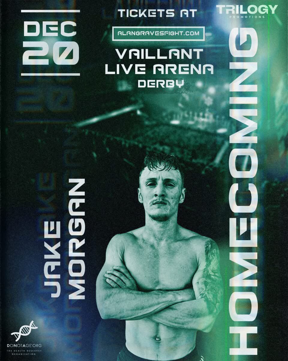 Just wrapped an interview with Jake Morgan before his Dec 20 featherweight showdown vs Caine Singh in Derby 👊 Full video out tomorrow lunchtime on YouTube! 🎥⚡