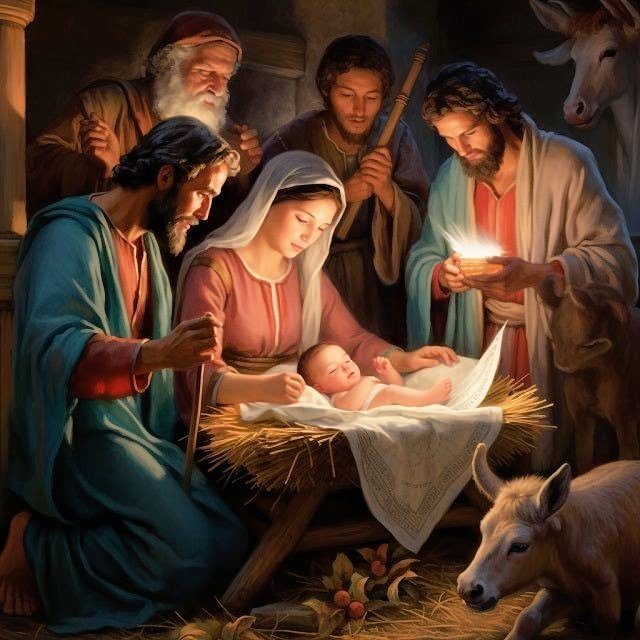 December:

Lord Jesus, your presence comforts me and makes me happy. Thank you God.🙏🏻🤗

Merry Christmas.🎄🎁💫
