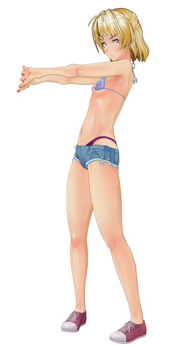 三白眼子ちゃん #カスタムキャスト