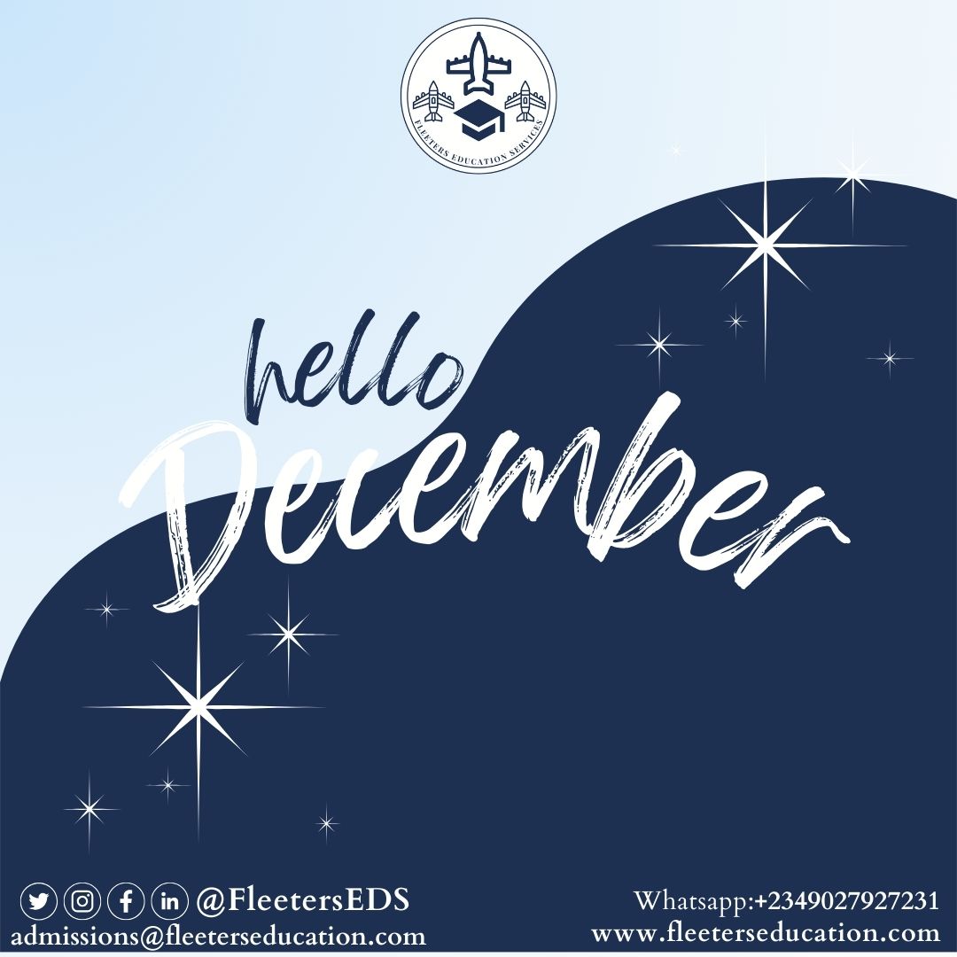 FleetersEDS's tweet photo. Happy New Month!
 As we step into the new month, let it be filled with rest, renewed focus and inspiration for your academic dreams. This is the perfect time to solidify your study abroad plans, and we are here to assist and guide.

Send a DM.
 #Fleeterseds  #StudyAbroad https://t.co/fkSgAZ60Wy
