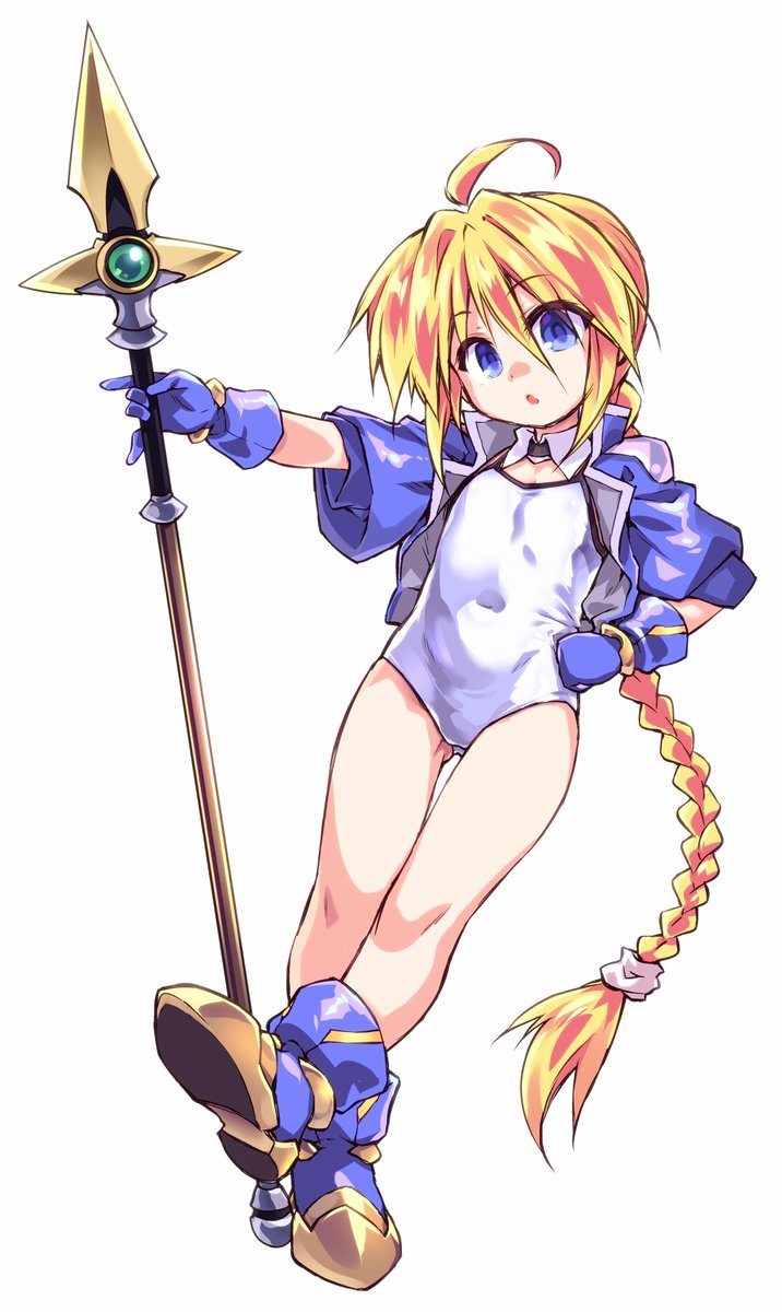 #なんだって良い金髪のうちの子を載せるチャンスだ
よろしくおさげ 