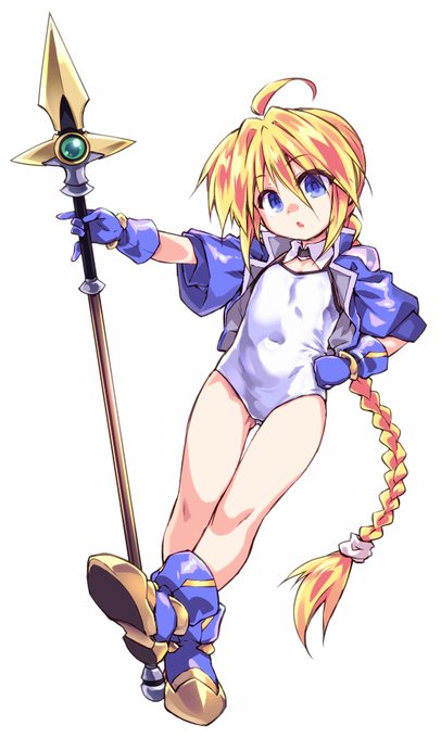 #なんだって良い金髪のうちの子を載せるチャンスだ よろしくおさげ