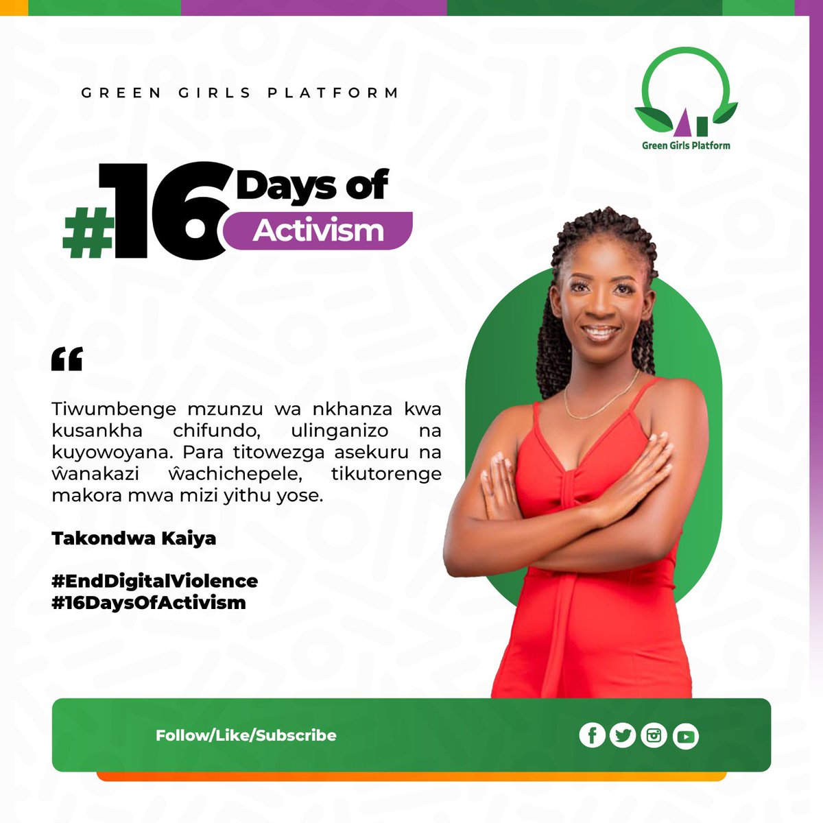Green Girls Platform tweet media