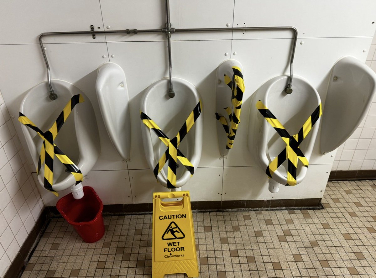 This is a recent photo from a Crown Court in London.

It was like this for weeks.

If you were wondering why the criminal justice system is in a state of crisis and delay, this photo should tell you all you need to know.

It is nothing to do with the 1000 year-old jury system,