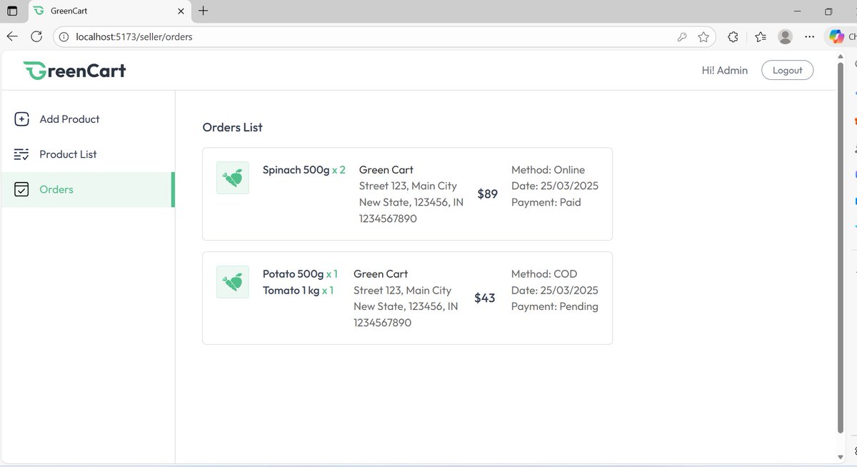 Finished the seller tab and completed the entire frontend of the project! ✨

Now time to wrestle with the backend with  Nodejs and Express.