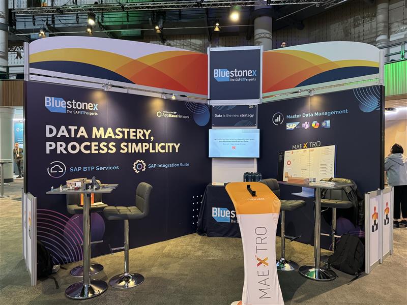Bluestonex - SAP BTP Experts tweet media