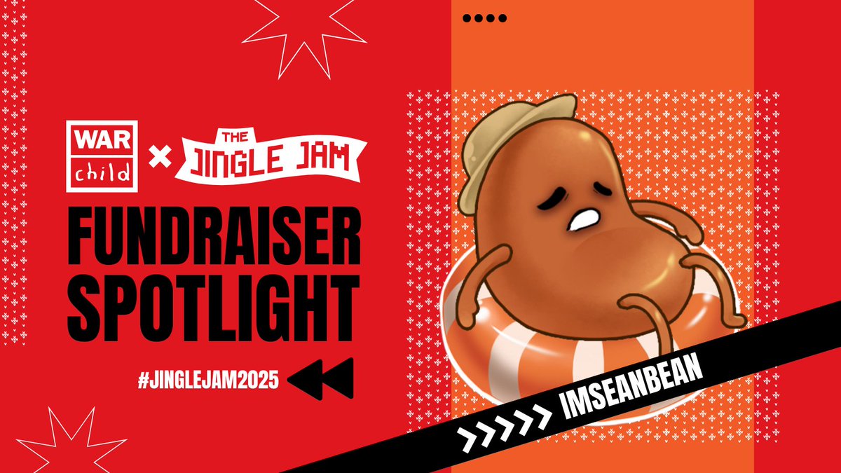 WarChildUK's tweet photo. We’re thrilled to welcome back @ImSeanBean_ to #TeamWarChild for #JingleJam2025!

Keep an eye out for his streams as he helps raise vital funds for children affected by conflict around the world. https://t.co/jaWxh6hdDp