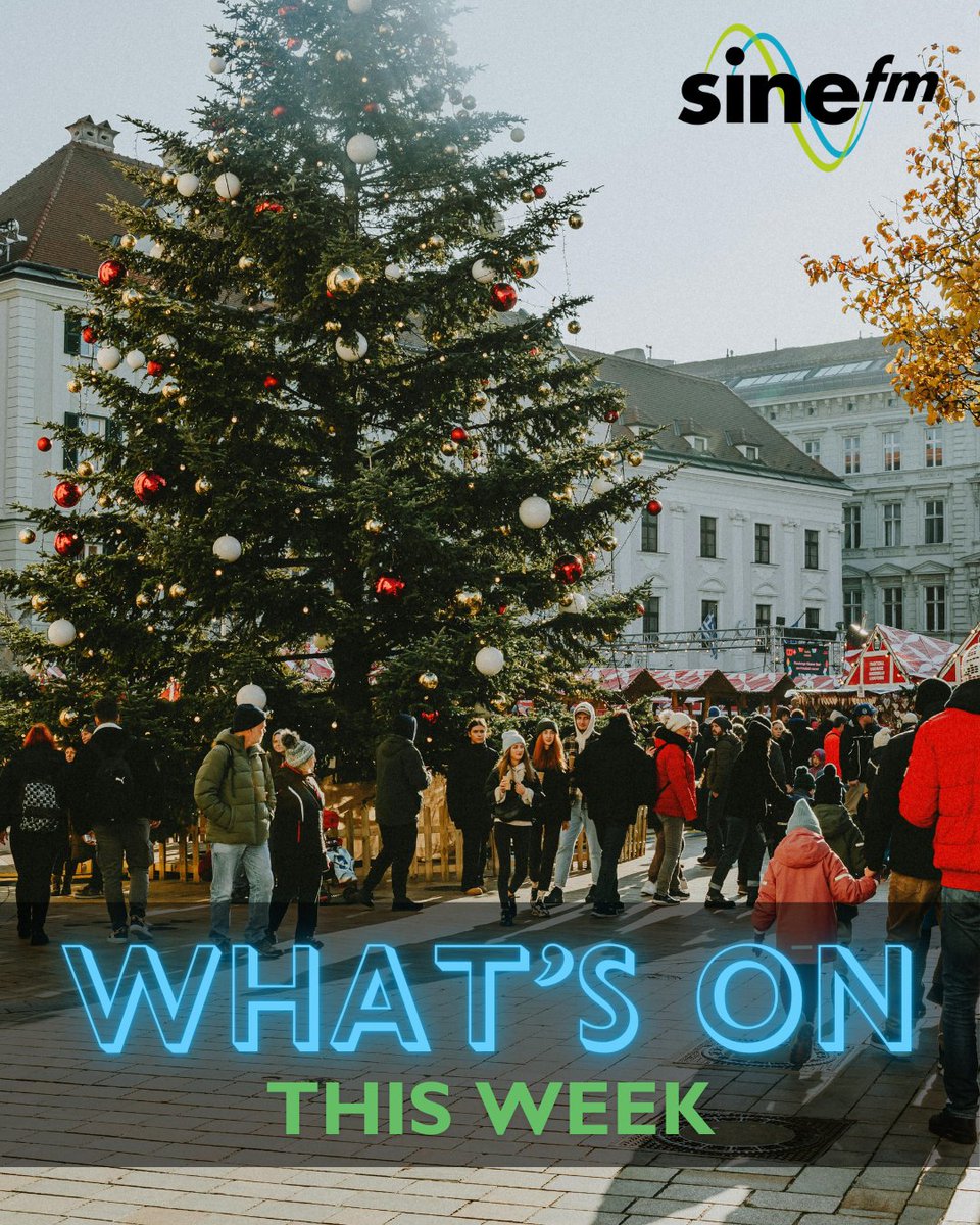 SineFM's tweet image. Take a look at the week ahead in Doncaster

➡️ Full listings: sinefm.com/local-events/

#doncaster #localevents #sinefm #community #doncasterisgreat