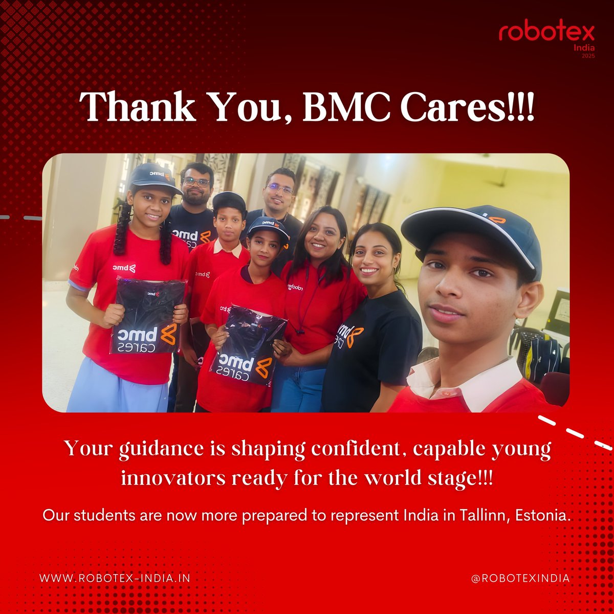 Robotex India tweet media