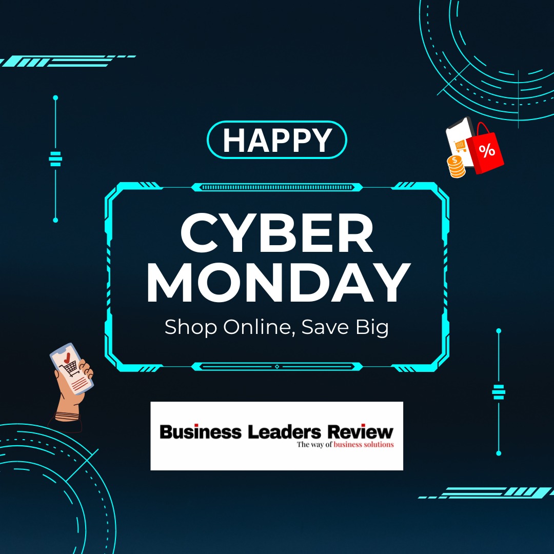 Get ready to click, shop, and save! 💻✨

This Cyber Monday, unlock exclusive deals, exciting discounts, and unbeatable offers across your favorite online stores. 

Happy Cyber Monday from Business Leaders Review! 🛒💙

#CyberMonday #CyberMondayDeals