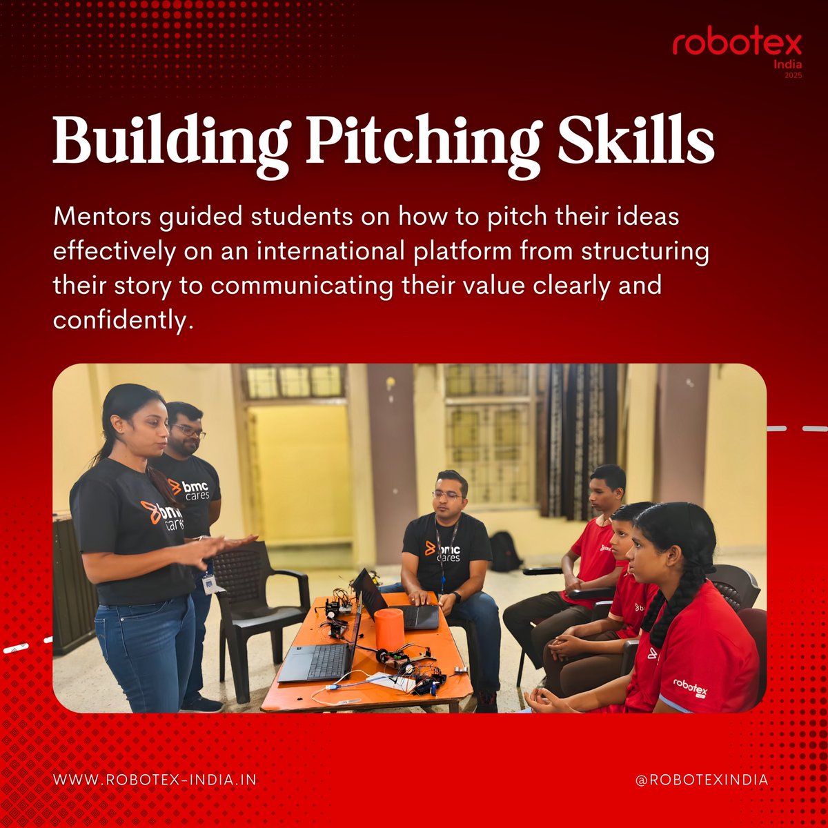Robotex India tweet media