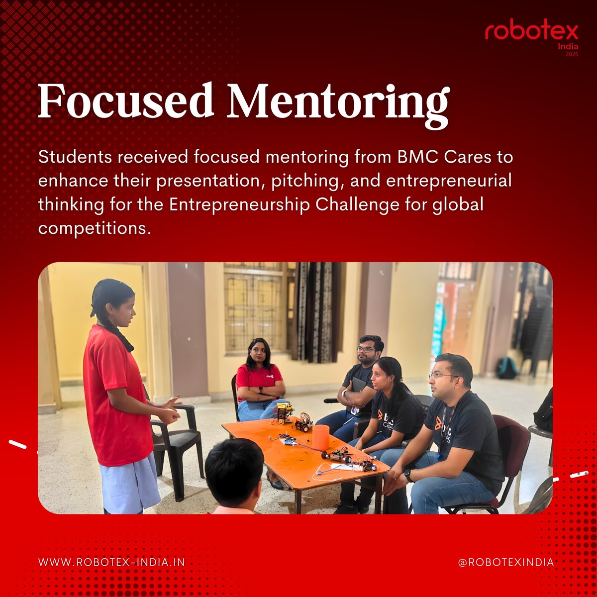 Robotex India tweet media