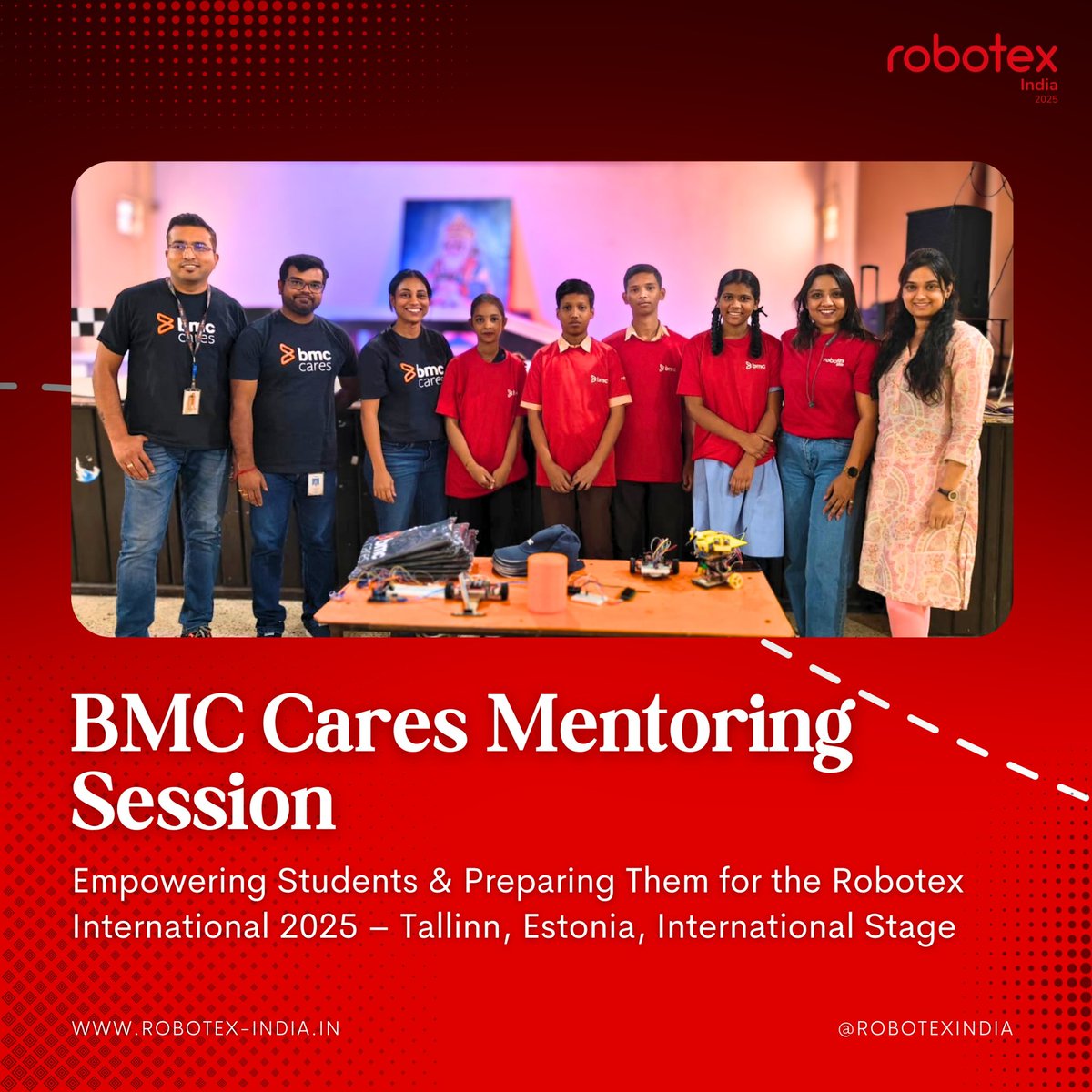 Robotex India tweet media