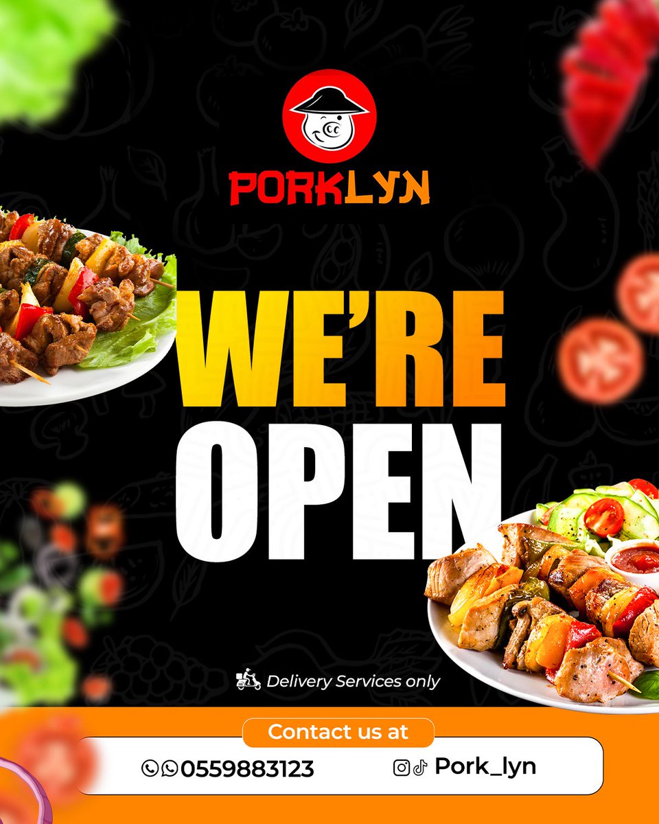 JuDa_gh's tweet photo. We are open https://t.co/txM3j7zInN