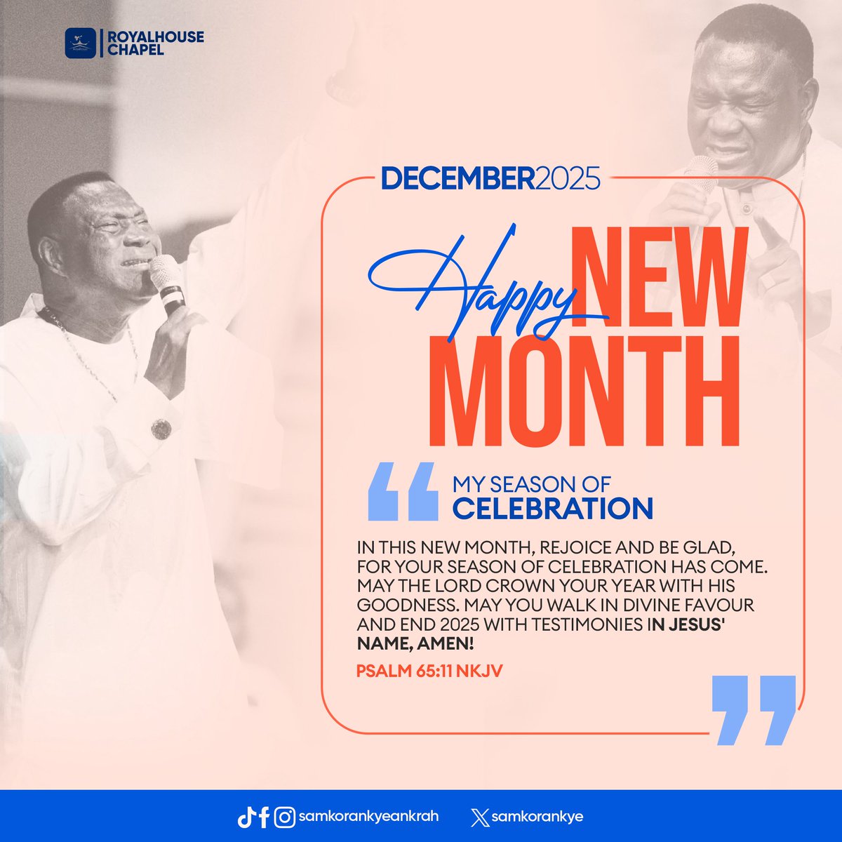 #HappyNewMonth