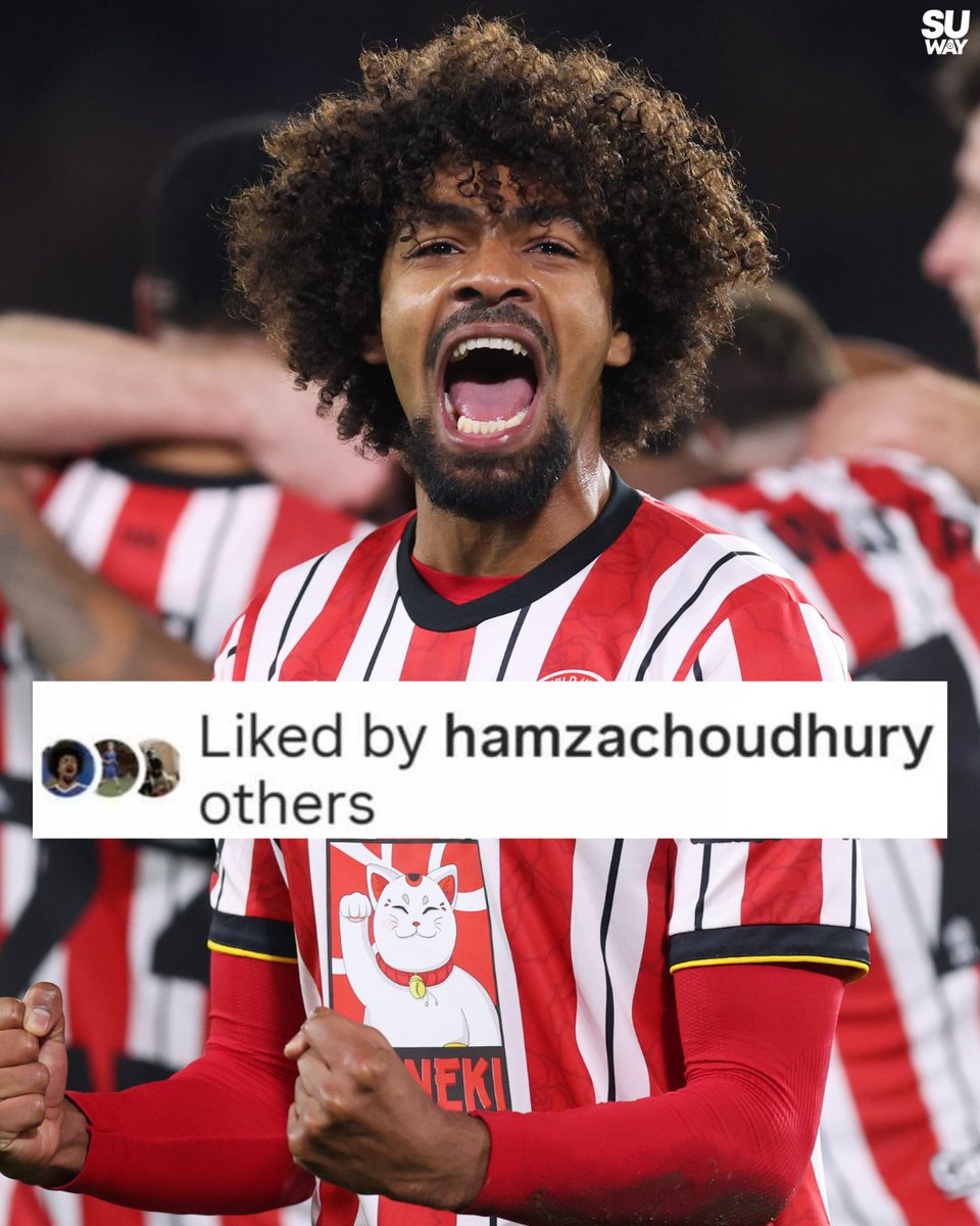 SheffUnitedWay's tweet image. You&apos;re always welcome to come back Hamza 👀❤️

#sufc #twitterblades #lcfc