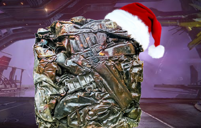 Destiny characters if they were jolly - Day 12:
Cayde-6