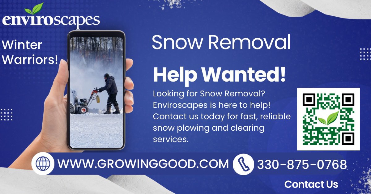 EnviroscapesOH's tweet image. Give us a 🔔!! #Alllocations ❄️