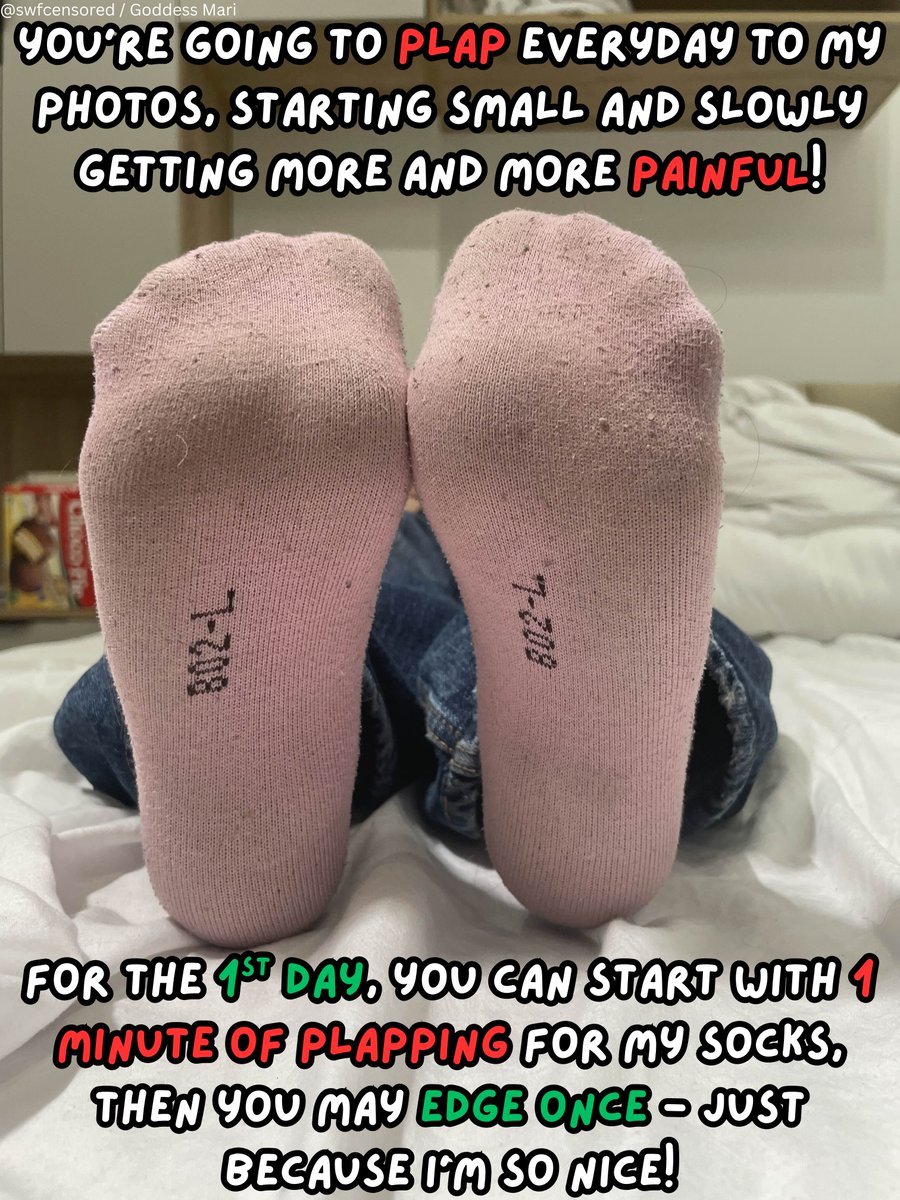 swfcensored's tweet photo. have fun loser!

repost if you're a simp for my socks

#whiteboi #feet #socks https://t.co/ybLJ71FGBn