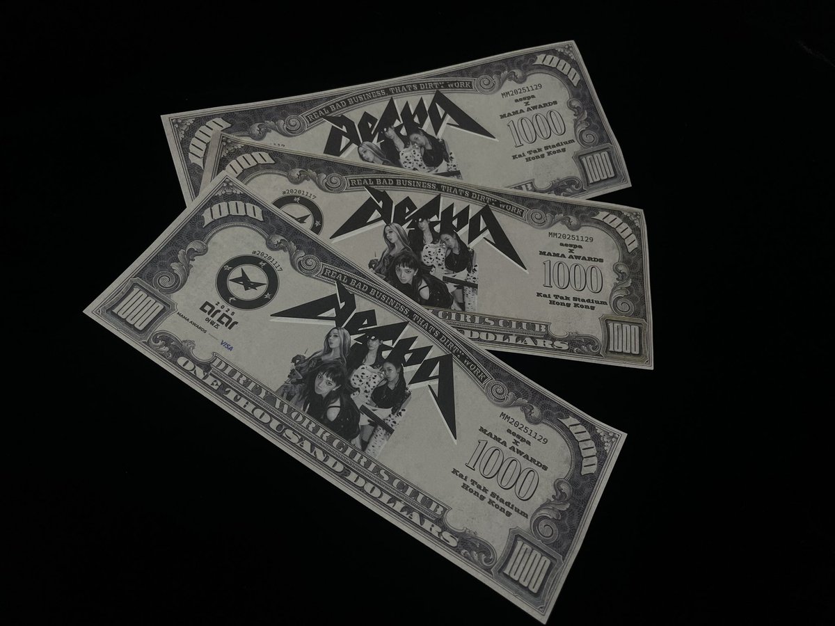 𝑰 𝒂𝒎 𝒂 𝒓𝒊𝒄𝒉𝒎𝒂𝒏.

ドーム公演でもばら撒きましょう。