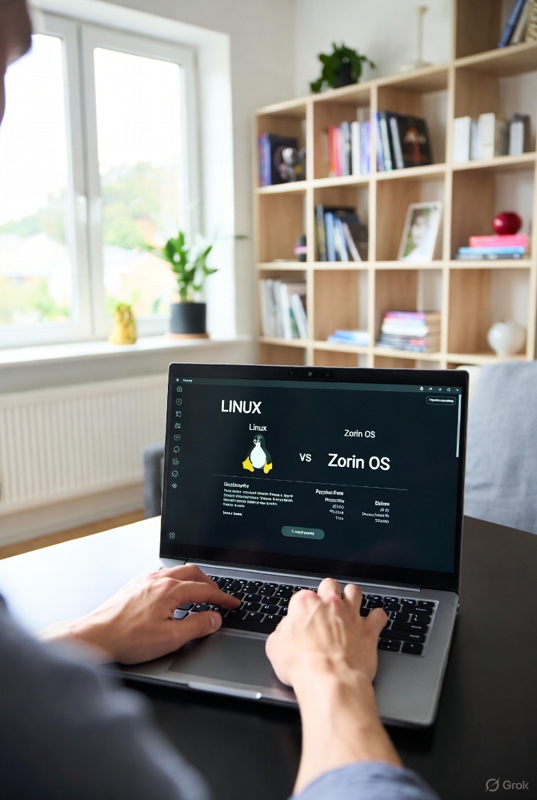 scriptandtools's tweet image. Linux or Zorin OS?
Same family  completely different experience.
Here’s the comparison everyone needs in 2025
scriptandtools.com/archives/blogs…
#LinuxVsZorin #TechNews #LinuxForBeginners #PCUpgrade #CyberSecurity