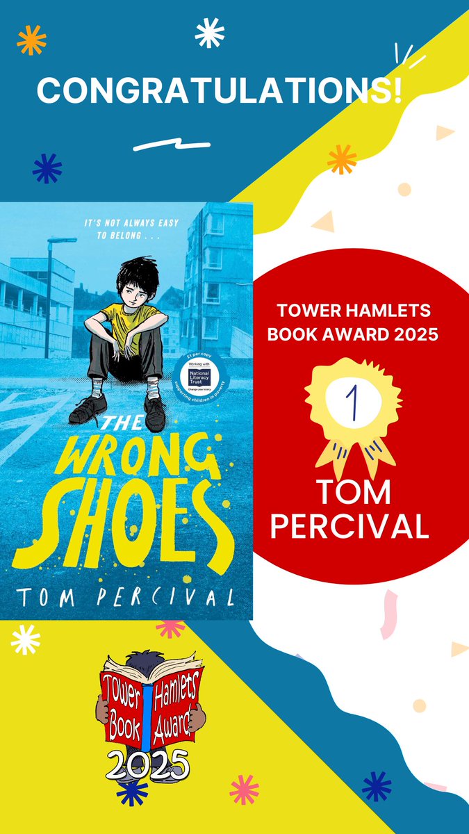 Tower Hamlets Schools Library Services tweet media