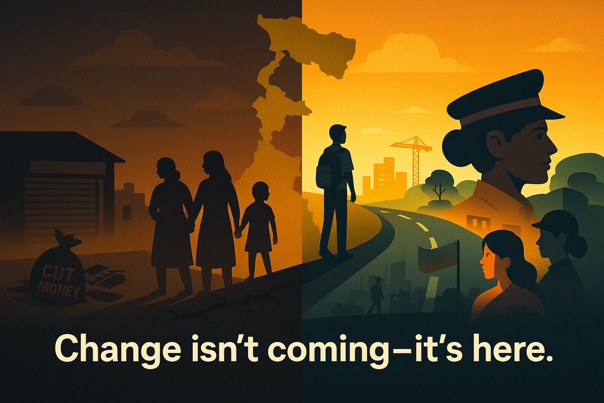 HemanNamo's tweet image. Tweet 1

🇮🇳 Bengal’s politics is shifting.
For the first time in decades, a large section of voters — especially youth, women, and rural Hindus — are openly looking at BJP as a serious option.
यह बदलाव हवा में नहीं आया। इसके पीछे गहरी थकान, गुस्सा और नई उम्मीदें हैं।

#WestBengal…