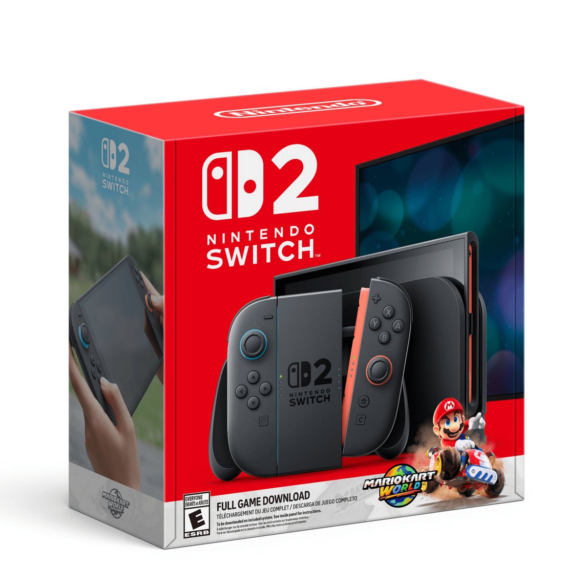 Nintendo Switch 2 + Mario Kart World Bundle $449: (MSRP $499)
Walmart:
howl.link/bmhl1dlsurqt8

#ad