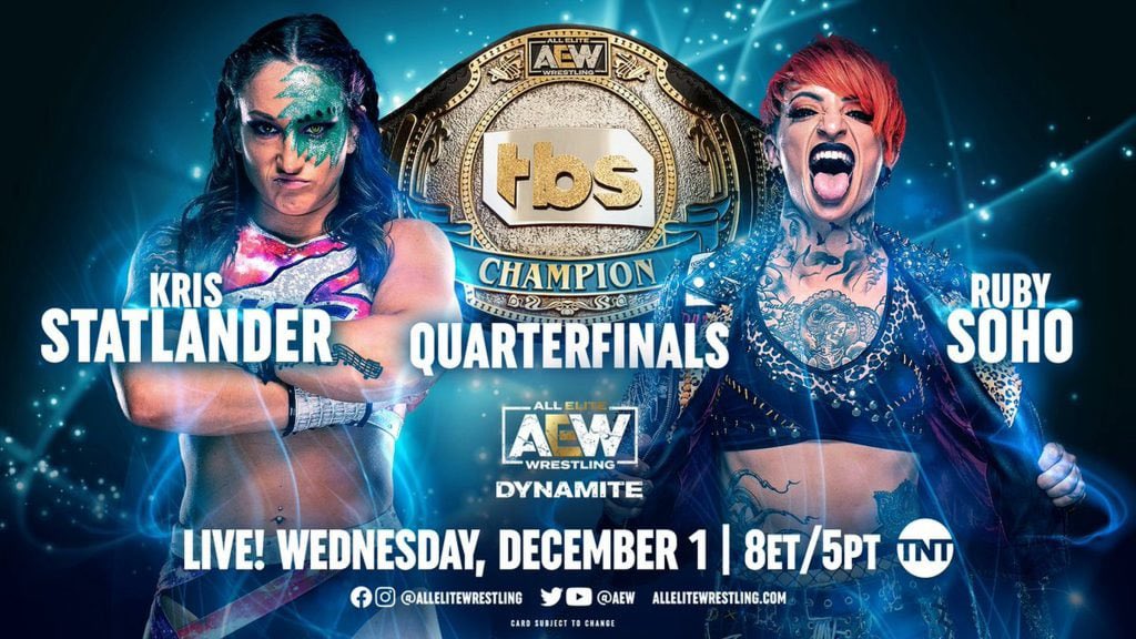 121875Raywwe1's tweet image. 4 Years Ago Today On #AEWDynamite @realrubysoho Versus @callmekrisstat