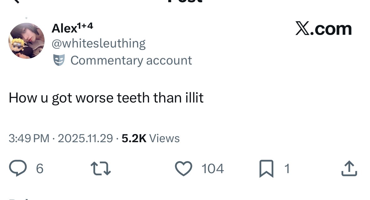 encoerr's tweet image. ?