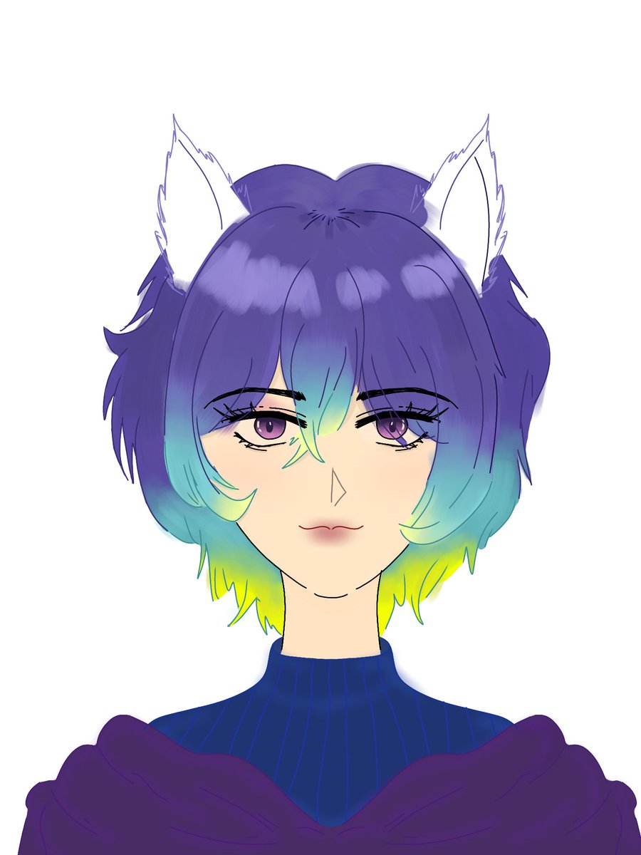 Mikazuki_Shara's tweet photo. Jujurrrrr, izinnnn, tolong kembalikan niat saya untuk melanjutkan telinga si bunda
Kebiasaan, ditinggal sehari doang bisa kelarnya ampe seminggu
#keynvas #keyoriesa https://t.co/evstNKzBAL