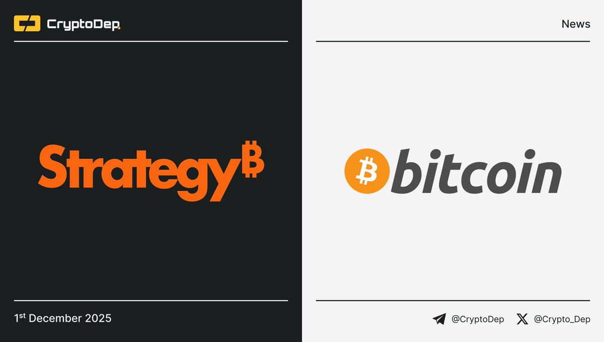 ⚡️ @Strategy adds 130 more $BTC for ~$11.7M at $89,960 per Bitcoin The firm  now holds 650,000 #BTC acquired for approximately $48.3B at an average price  of ~$74,436 per #Bitcoin. Strategy has