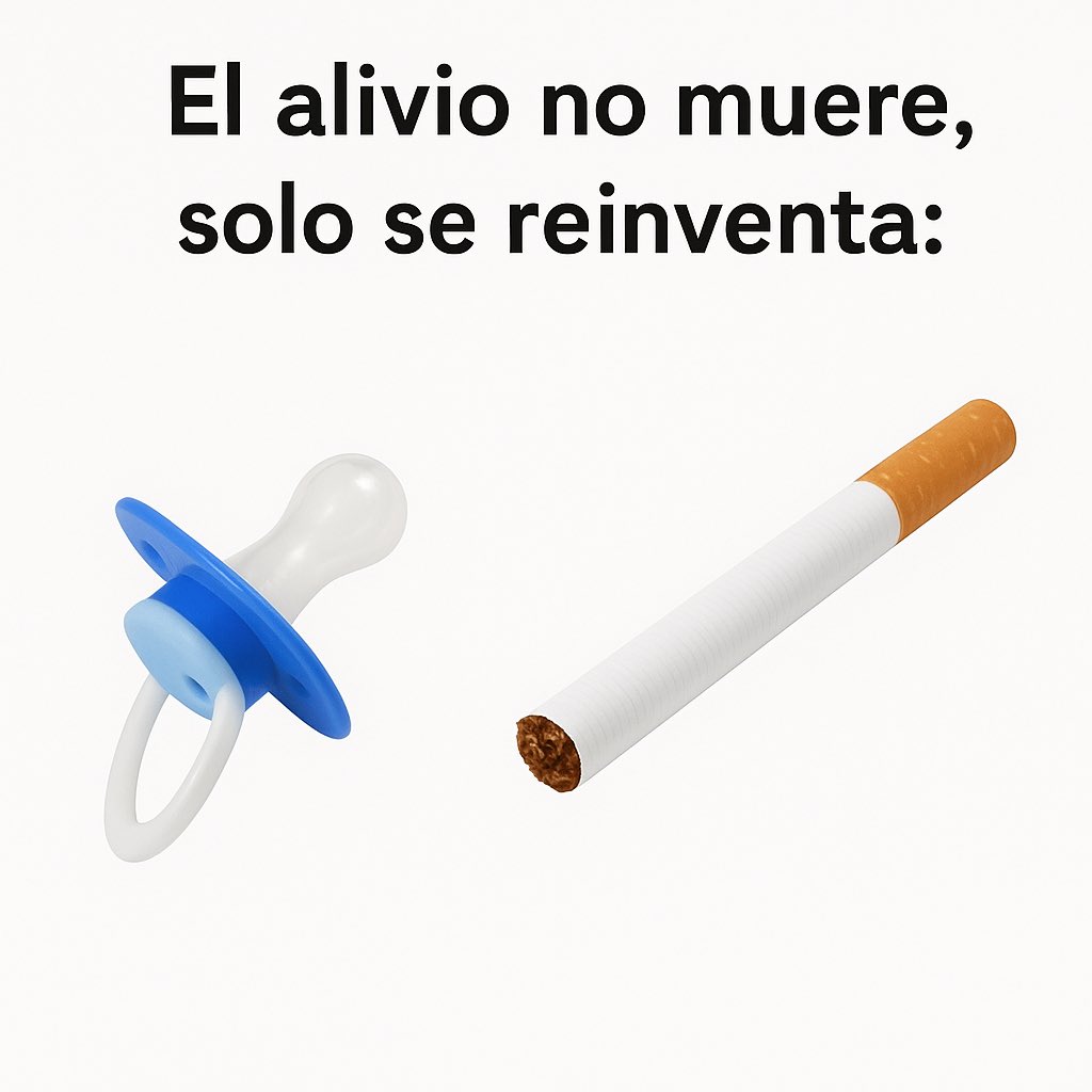 Me han dado ganas de dejar de fumar y ni siquiera fumo