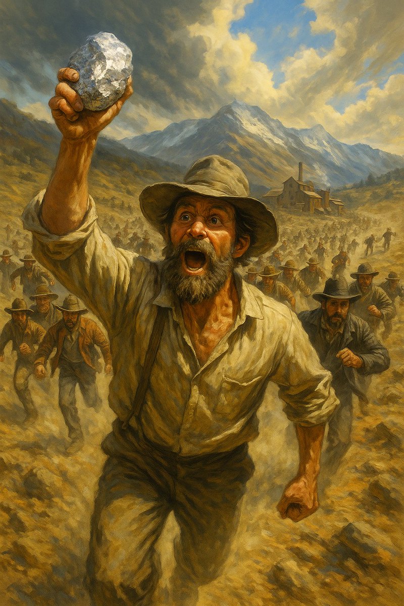 TheApeOfGoldST's tweet image. ⏰You wanna make money on the #SILVER rush?

Here is the (Mostly Juniors) #Silver #Mining #Stocks you need to own, and the #silver stocks you can own or should pay attention to:

My core positions right now:

$AGMR.v - Silver Mountain Resources (going into production 2026)…