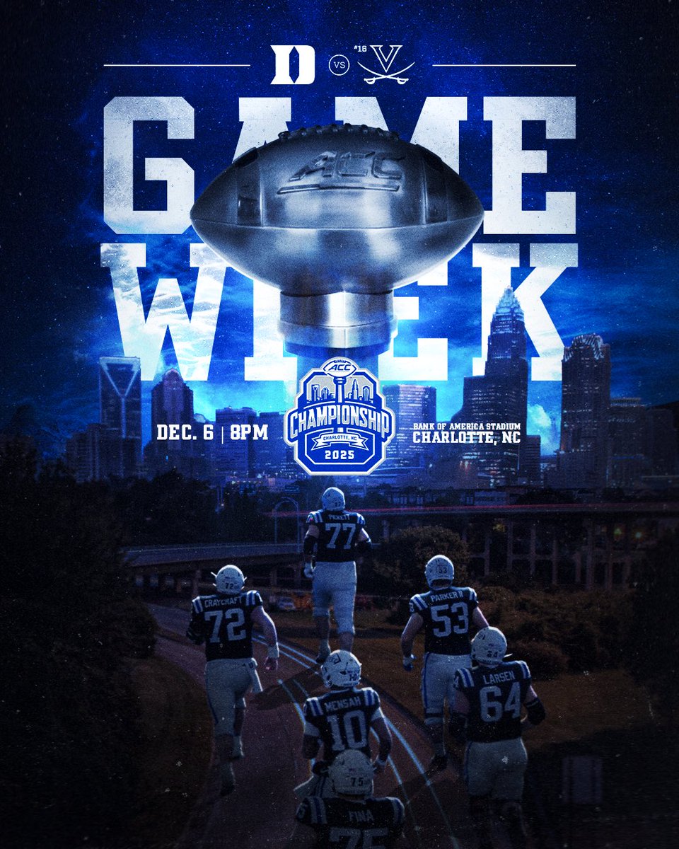 Championship Week 😈